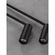 Pendul NovaLuce IMAGINE metal, negru, LED, 48V, 3000K, 7W, 915lm - 9492842