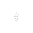 Pendul NovaLuce ETEKEN metal, cristal, argintiu, transparent, LED, 35W, 3900lm, 3000K - NL-9501214