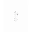 Pendul NovaLuce ETEKEN metal, cristal, argintiu, transparent, LED, 45W, 5880lm, 3000K - NL-9501215