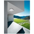 Plafoniera exterioara NovaLuce Tommy plastic, gri, LED, 3000K, 24W, 1920lm, IP54 - NL-9521002