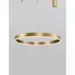 Pendul NovaLuce MOTIF metal, auriu, LED, 2700K-6000K, 40W, 2943lm - NL-9530206
