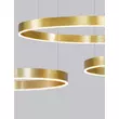 Pendul NovaLuce MOTIF metal, auriu, LED, 2700K-6000K, 40W, 2943lm - NL-9530206
