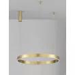 Pendul NovaLuce MOTIF metal, auriu, LED, 2700K, 50W, 3684lm - NL-9530207