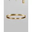 Pendul NovaLuce MOTIF metal, auriu, LED, 2700K-6000K, 60W, 4165lm - NL-9530208