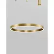 Pendul NovaLuce MOTIF metal, auriu, LED, 2700K-6000K, 60W, 4165lm - NL-9530208