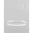 Pendul NovaLuce MOTIF metal, alb, LED, 2700K-6000K, 40W, 2943lm - NL-9530209