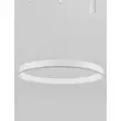 Pendul NovaLuce MOTIF metal, alb, LED, 2700K-6000K, 60W, 4165lm - NL-9530211