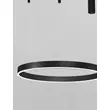 Pendul NovaLuce MOTIF metal, negru, LED, 2700K-6000K, 60W, 4165lm - NL-9530214