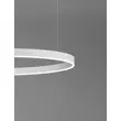 Pendul NovaLuce MOTIF metal, alb, LED, 2700K-6000K, 70W, 5740lm - NL-9530218