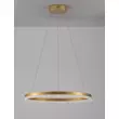 Pendul NovaLuce ADRIA metal, auriu, LED, 3000K, 32W, 3288lm - NL-9530228
