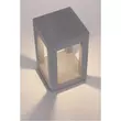 Lampadar exterior NovaLuce Bev ciment, sticla, gri, transparent, LED, 3000K, 5W, 200lm, IP65 - NL-9540215