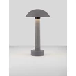 Lampadar exterior NovaLuce TURA ciment, gri, LED, 7W, 840lm, 3000K, IP65 - NL-9540237