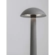 Lampadar exterior NovaLuce TURA ciment, gri, LED, 7W, 840lm, 3000K, IP65 - NL-9540238