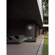 Aplica de perete exterioara NovaLuce LITA ciment, gri, LED, 6W, 660lm, 3000K, IP65 - NL-9540239