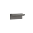 Aplica de perete exterioara NovaLuce LITA ciment, gri, LED, 6W, 660lm, 3000K, IP65 - NL-9540239