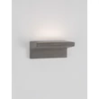 Aplica de perete exterioara NovaLuce LITA ciment, gri, LED, 6W, 660lm, 3000K, IP65 - NL-9540239
