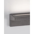 Aplica de perete exterioara NovaLuce LITA ciment, gri, LED, 6W, 660lm, 3000K, IP65 - NL-9540239