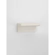 Aplica de perete exterioara NovaLuce LITA ciment, alb, LED, 6W, 660lm, 3000K, IP65 - NL-9540240