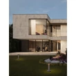 Lampadar exterior NovaLuce CRAM ciment, gri, LED, 5W, 580lm, 3000K, IP65 - NL-9540241