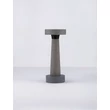 Lampadar exterior NovaLuce CRAM ciment, gri, LED, 5W, 580lm, 3000K, IP65 - NL-9540241
