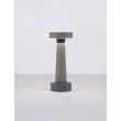 Lampadar exterior NovaLuce CRAM ciment, gri, LED, 5W, 580lm, 3000K, IP65 - NL-9540241