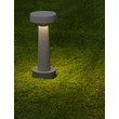 Lampadar exterior NovaLuce CRAM ciment, gri, LED, 5W, 580lm, 3000K, IP65 - NL-9540241