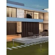 Lampadar exterior NovaLuce CRAM ciment, gri, LED, 5W, 580lm, 3000K, IP65 - NL-9540242