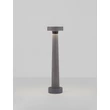 Lampadar exterior NovaLuce CRAM ciment, gri, LED, 5W, 580lm, 3000K, IP65 - NL-9540242