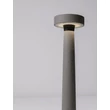 Lampadar exterior NovaLuce CRAM ciment, gri, LED, 5W, 580lm, 3000K, IP65 - NL-9540242
