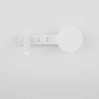 Aplica de perete NovaLuce NOIMA metal, alb, LED, 9W, 3000K, 543 Lm - NL-9540256