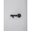 Aplica de perete NovaLuce NOIMA metal, negru, LED, 9W, 3000K, 543 Lm - NL-9540257