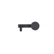 Aplica de perete NovaLuce NOIMA metal, negru, LED, 9W, 3000K, 543 Lm - NL-9540257