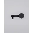Aplica de perete NovaLuce NOIMA metal, negru, LED, 9W, 3000K, 543 Lm - NL-9540257