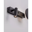 Aplica de perete NovaLuce NOIMA metal, negru, LED, 9W, 3000K, 543 Lm - NL-9540257