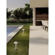 Lampadar exterior NovaLuce TURA ciment, alb, LED, 7W, 840lm, 3000K, IP65 - NL-9540268