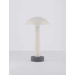 Lampadar exterior NovaLuce TURA ciment, alb, LED, 7W, 840lm, 3000K, IP65 - NL-9540268