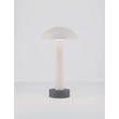 Lampadar exterior NovaLuce TURA ciment, alb, LED, 7W, 840lm, 3000K, IP65 - NL-9540268