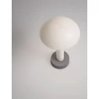 Lampadar exterior NovaLuce TURA ciment, alb, LED, 7W, 840lm, 3000K, IP65 - NL-9540268