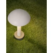 Lampadar exterior NovaLuce TURA ciment, alb, LED, 7W, 840lm, 3000K, IP65 - NL-9540268