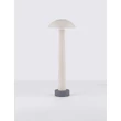 Lampadar exterior NovaLuce TURA ciment, alb, LED, 7W, 840lm, 3000K, IP65 - NL-9540269