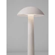 Lampadar exterior NovaLuce TURA ciment, alb, LED, 7W, 840lm, 3000K, IP65 - NL-9540269