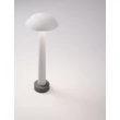Lampadar exterior NovaLuce TURA ciment, alb, LED, 7W, 840lm, 3000K, IP65 - NL-9540269
