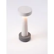 Lampadar exterior NovaLuce CRAM ciment, alb, LED, 5W, 580lm, 3000K, IP65 - NL-9540271