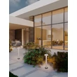 Lampadar exterior NovaLuce CRAM ciment, alb, LED, 5W, 580lm, 3000K, IP65 - NL-9540272