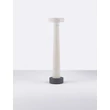 Lampadar exterior NovaLuce CRAM ciment, alb, LED, 5W, 580lm, 3000K, IP65 - NL-9540272