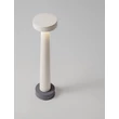 Lampadar exterior NovaLuce CRAM ciment, alb, LED, 5W, 580lm, 3000K, IP65 - NL-9540272