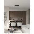 Pendul NovaLuce MANO metal, negru, LED, 13W, 3000K, 391 Lm - NL-9540273
