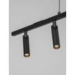 Pendul NovaLuce MANO metal, negru, LED, 13W, 3000K, 391 Lm - NL-9540273