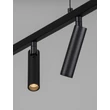 Pendul NovaLuce MANO metal, negru, LED, 13W, 3000K, 391 Lm - NL-9540273