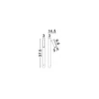 Aplica de perete NovaLuce TONDO metal, negru, LED, 3W, 3000K, 165 Lm - NL-9540274